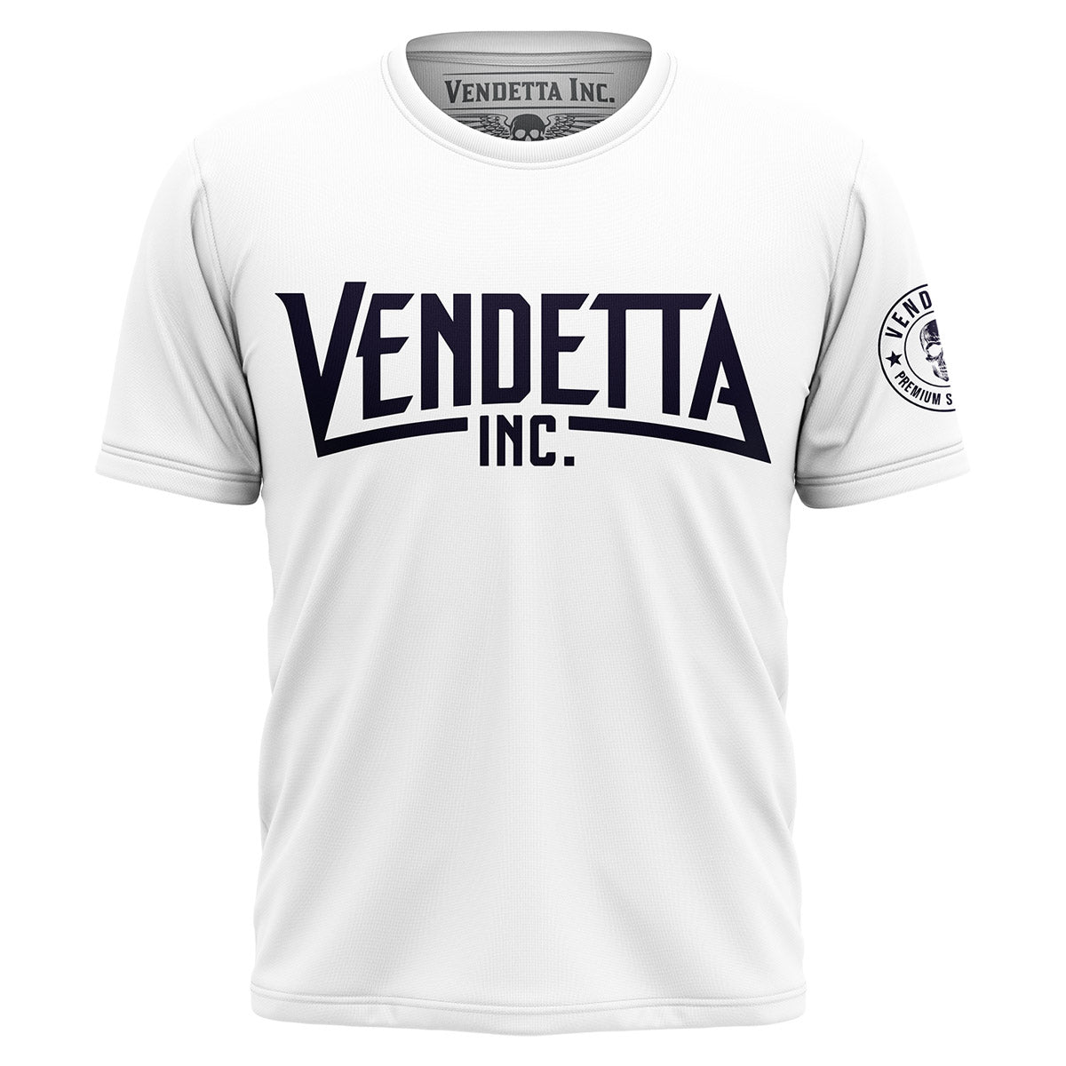 Vendetta Inc. Shirt One Crime weiß VD-1487