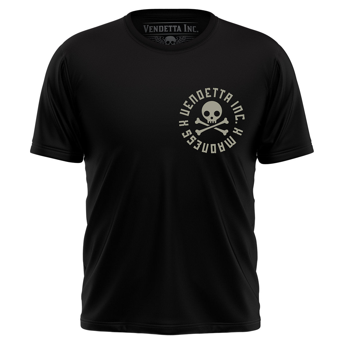 Vendetta Inc. Shirt The Madness schwarz VD-1521