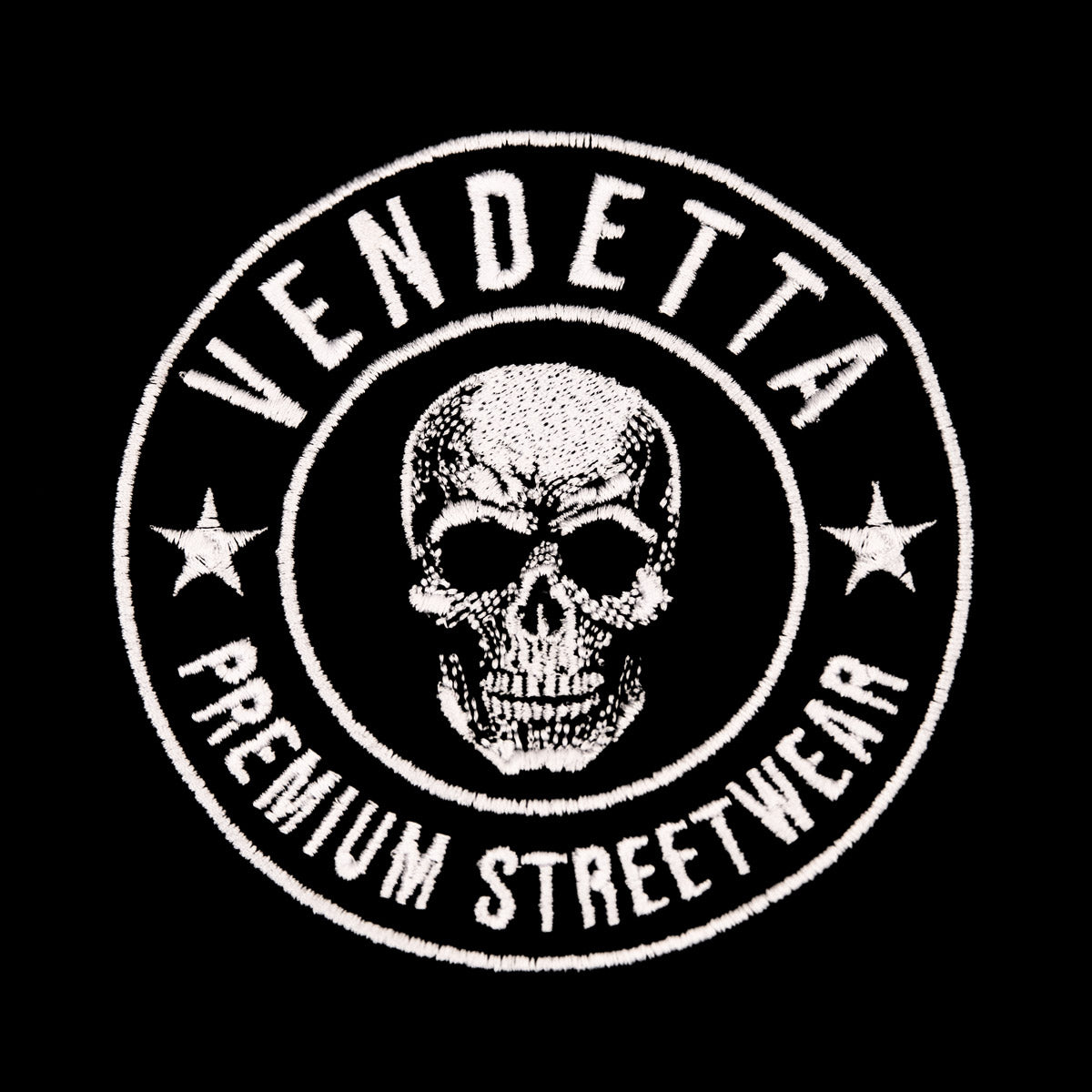 Vendetta Inc. Shirt Logo schwarz VD-1540