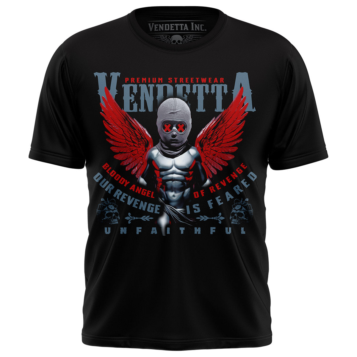 Vendetta Inc. Shirt Feared schwarz VD-1508