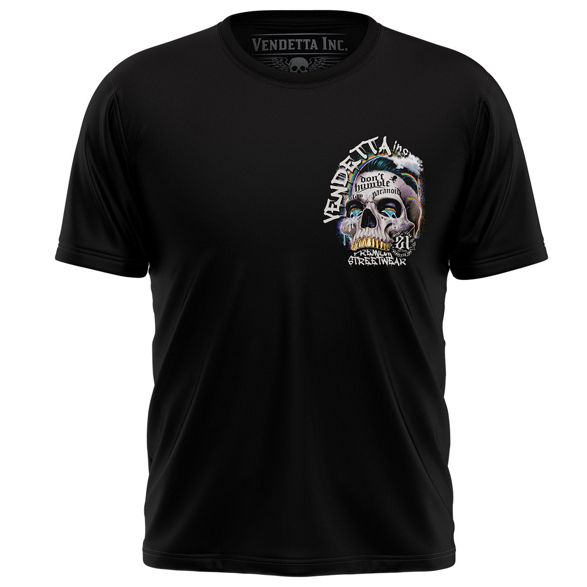 Vendetta Inc. Shirt Gold Tooth schwarz VD-1544