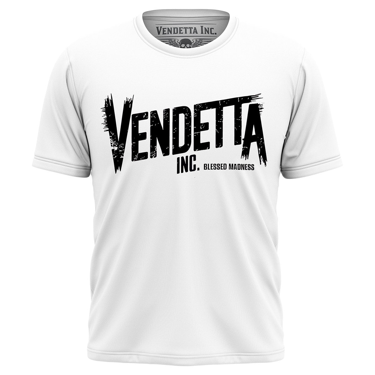 Vendetta Inc. Shirt Kill Teddy weiß VD-1529