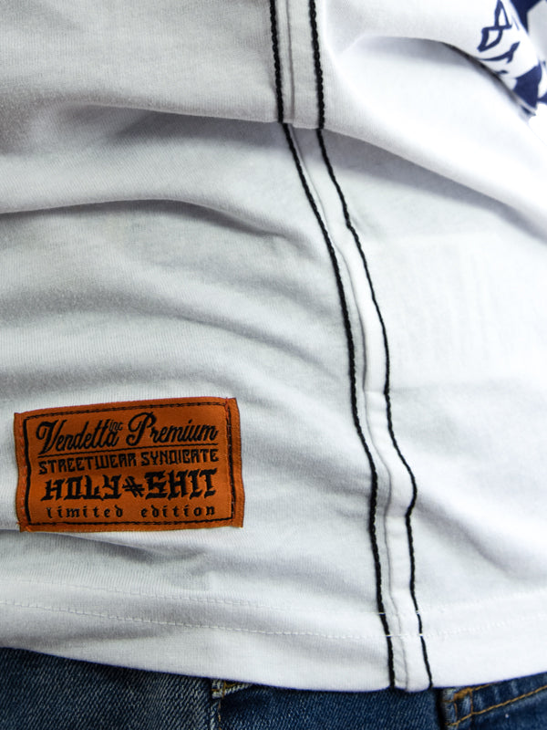 Vendetta Inc. Shirt Bad Nightbers weiß 1186