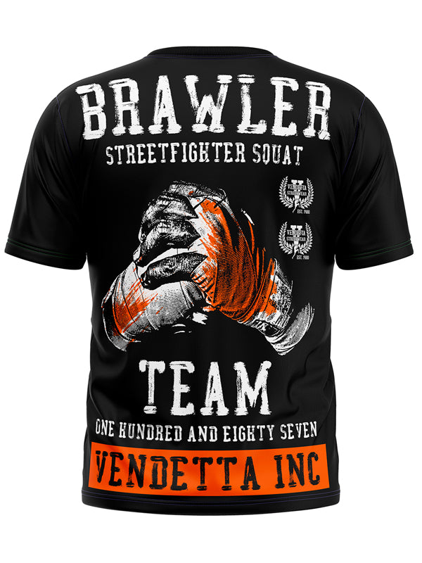 Vendetta Inc. Shirt Brawler schwarz VD-1147