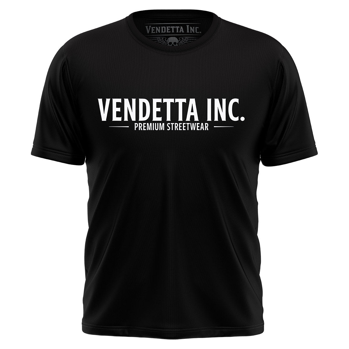 Vendetta Inc. Shirt Black Flock schwarz