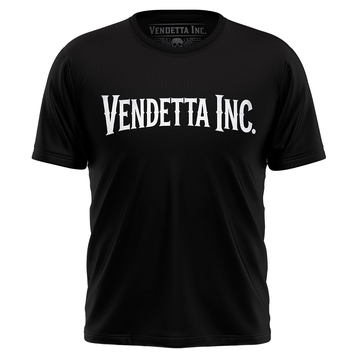 Vendetta Inc. Shirt Blood Kiss schwarz