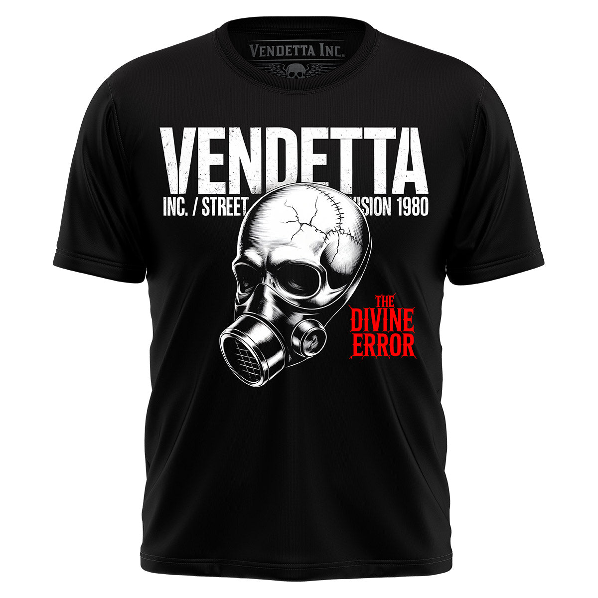 Vendetta Inc. Shirt The Divine Error schwarz