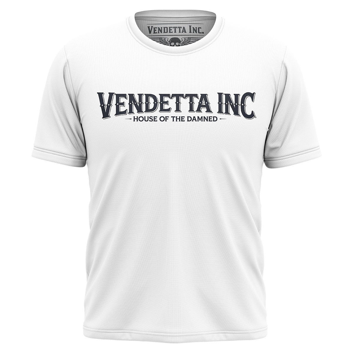 Vendetta Inc. Shirt House of the Damned weiß
