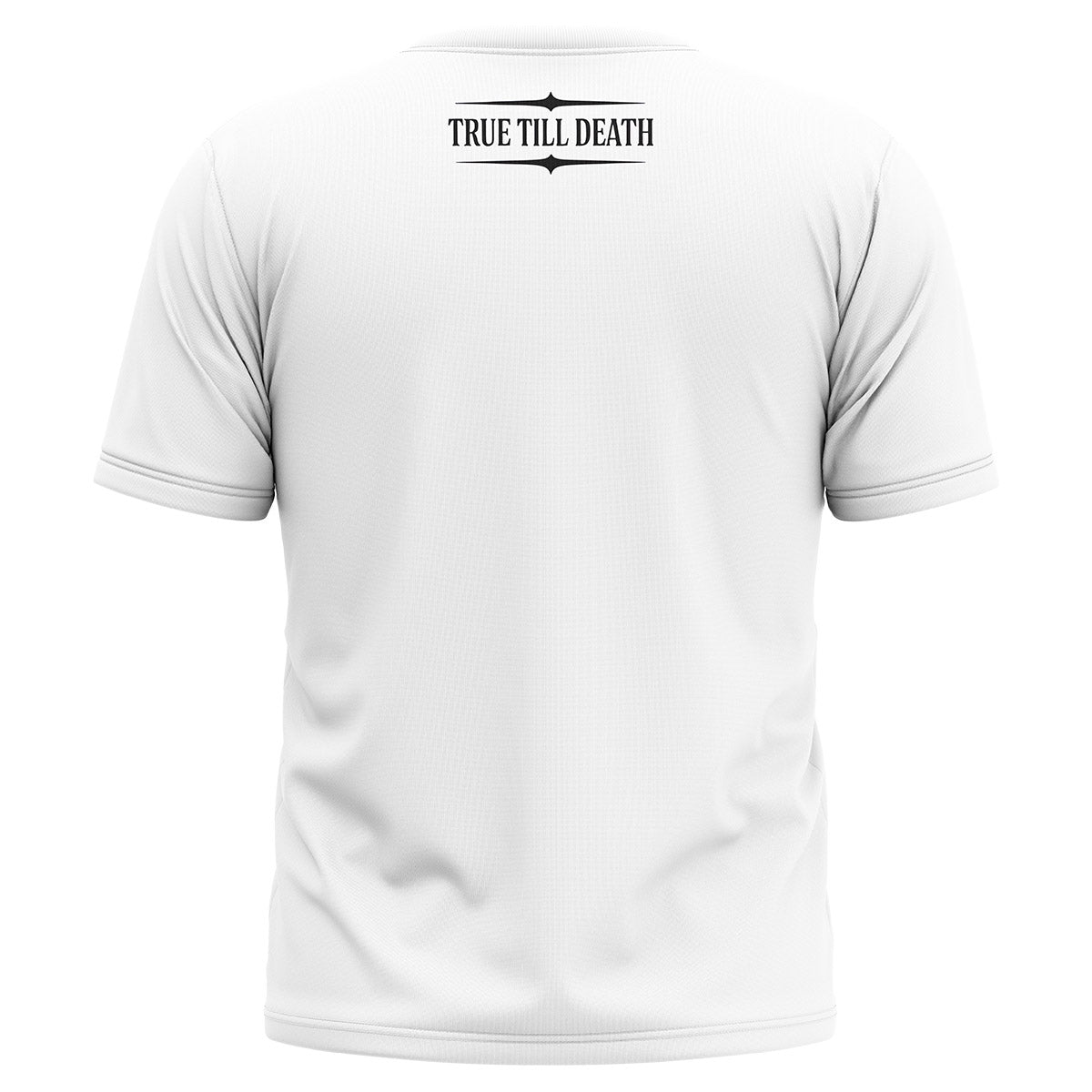 Vendetta Inc. Shirt True Till Death weiß