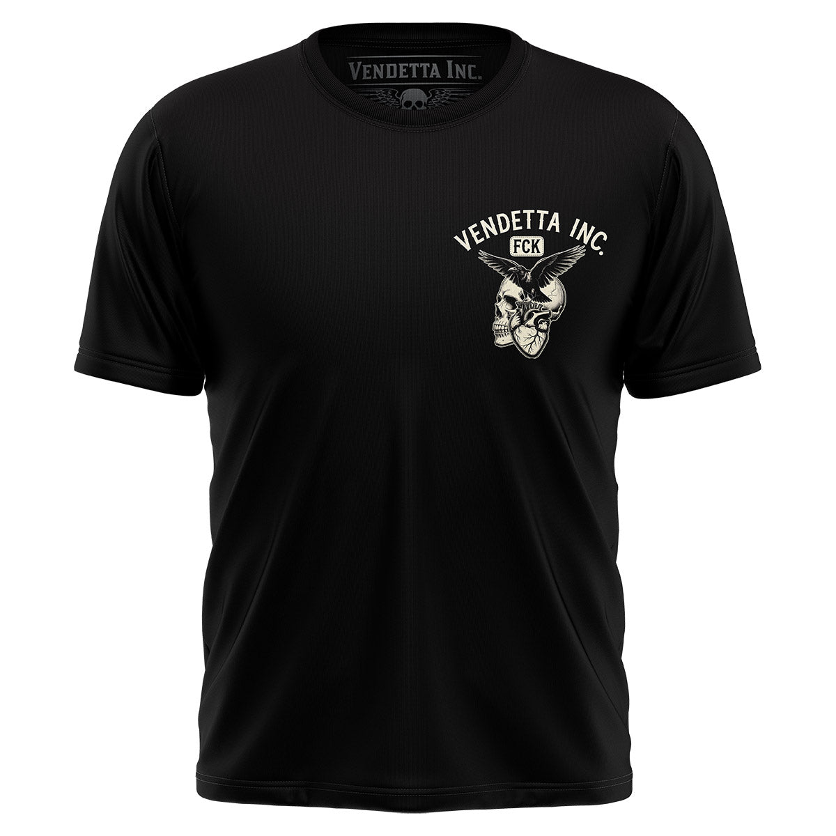 Vendetta Inc. Shirt Dark Side Crow schwarz