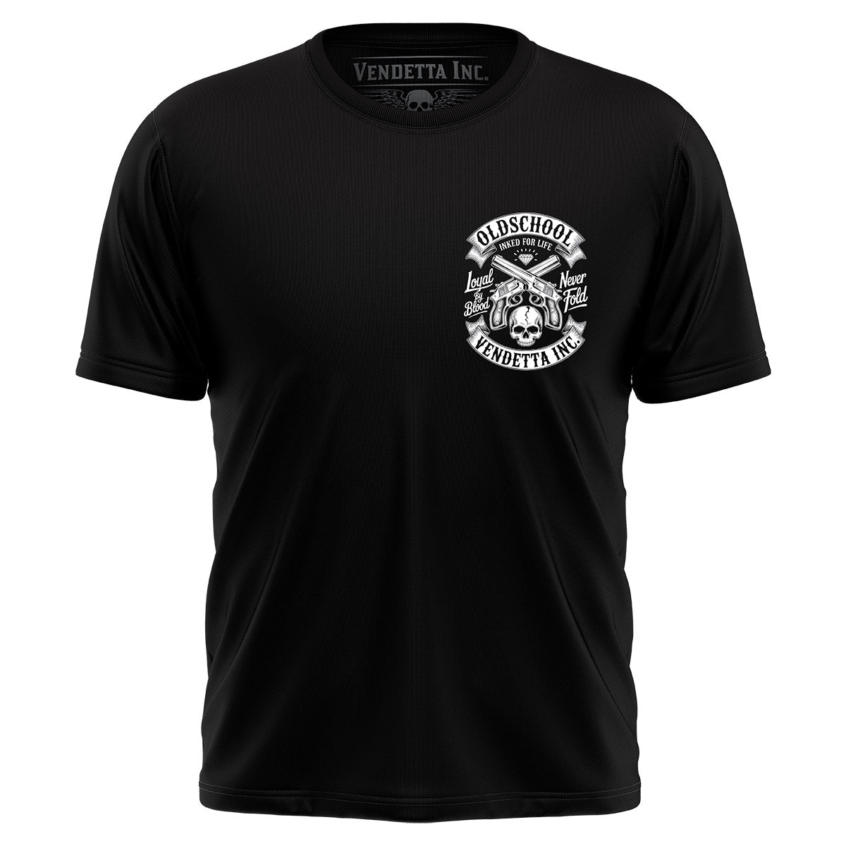Vendetta Inc. Shirt Oldschool Loyal schwarz