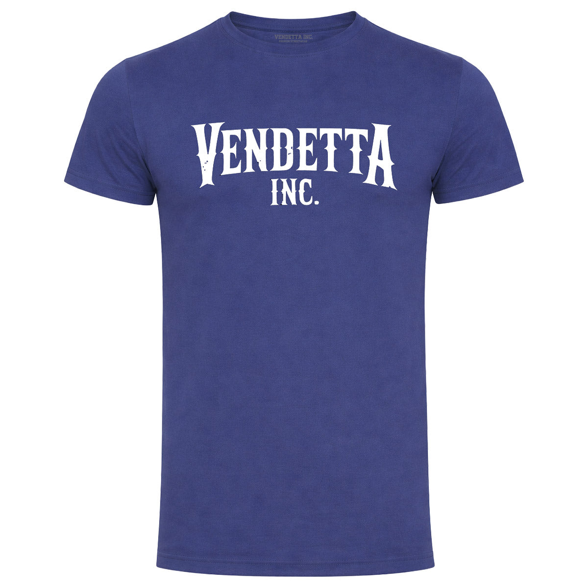 Vendetta Inc. Shirt Bat Boy Denim Blue