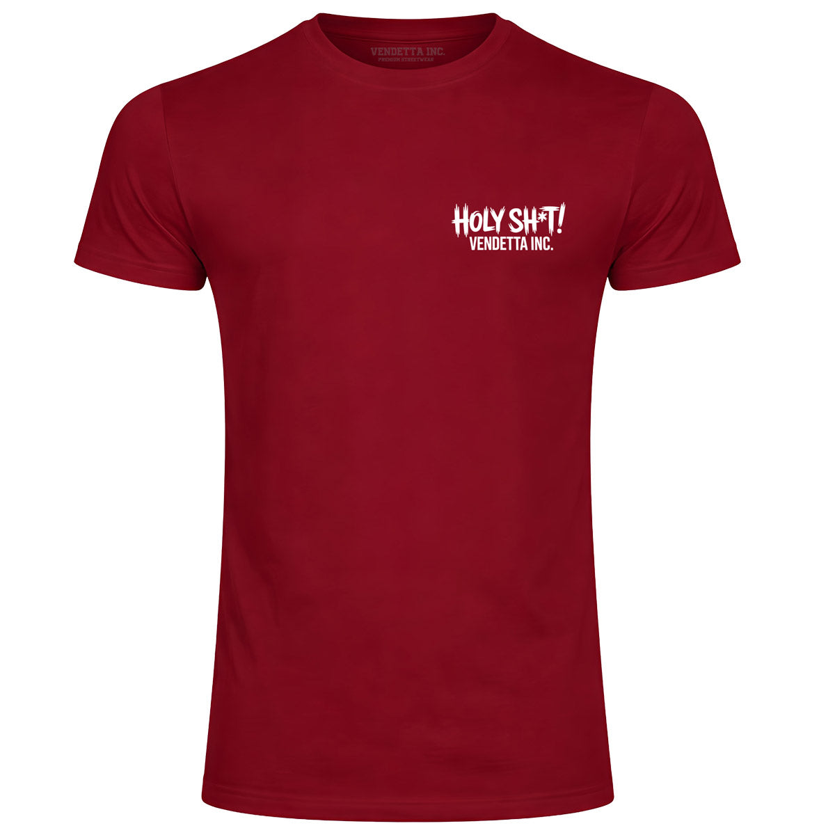 Vendetta Inc. Shirt Holy Shit Garnet Red
