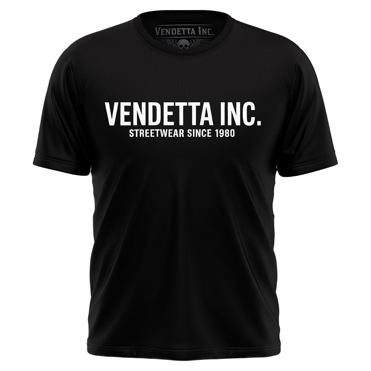 Vendetta Inc. Shirt Silent Scream schwarz
