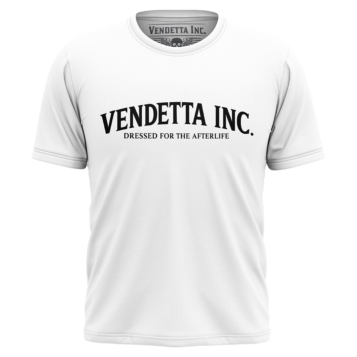 Vendetta Inc. Shirt Afterlife Crown weiß