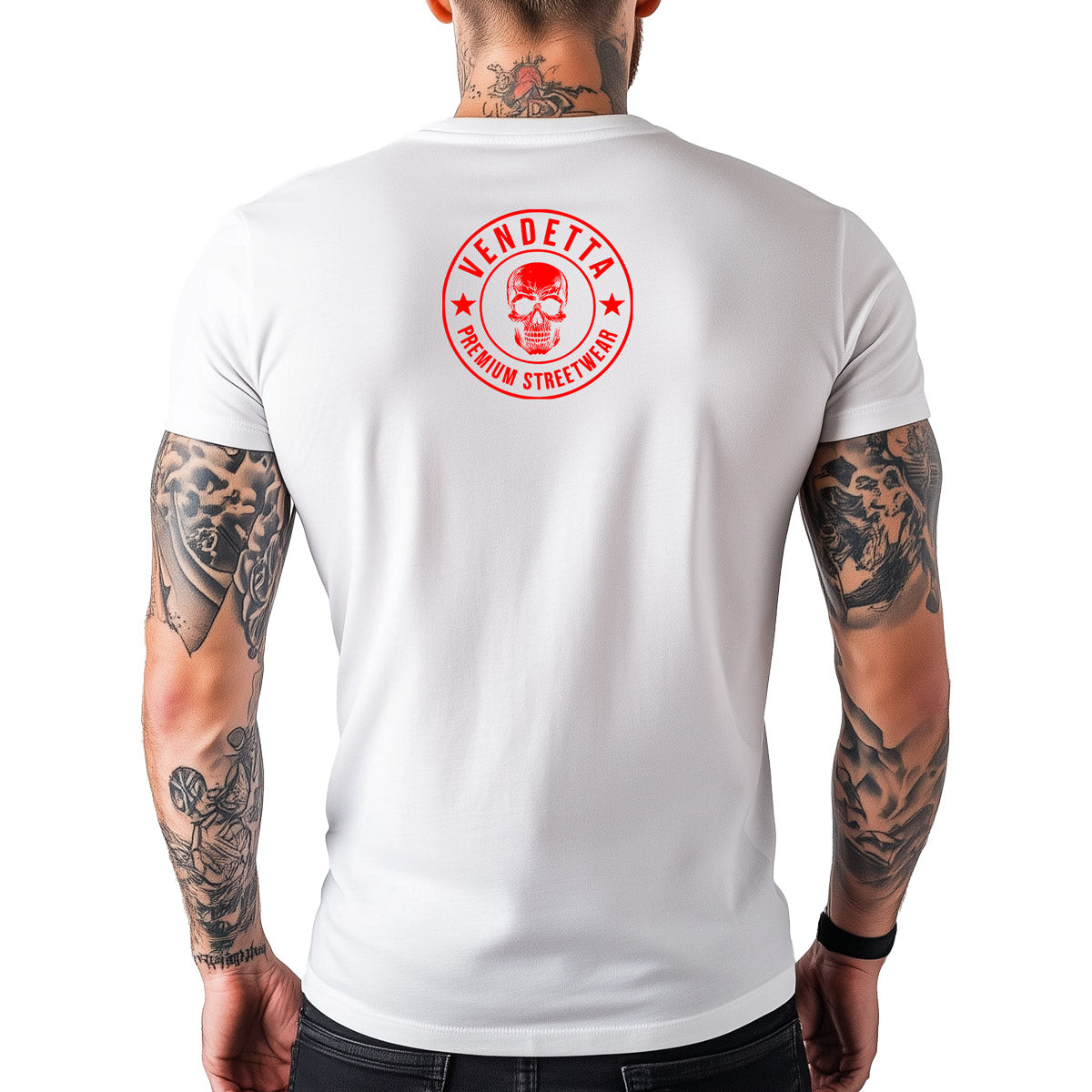Vendetta Inc. Shirt Classic 1.0 weiß