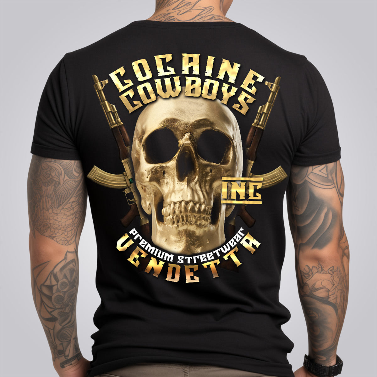 Vendetta Inc. Shirt schwarz Cowboys