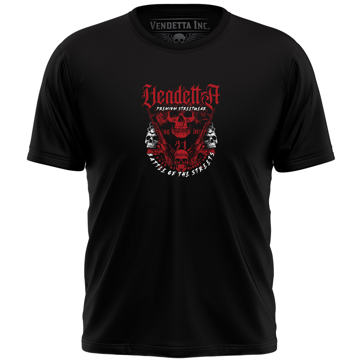 Vendetta Inc. Shirt Battle schwarz