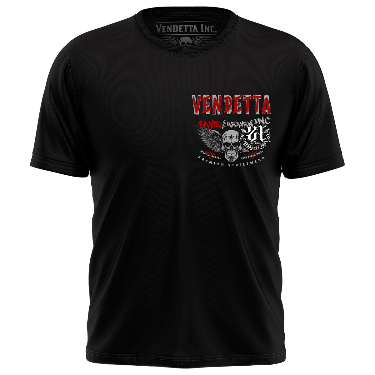 Vendetta Inc. Shirt Heaven schwarz