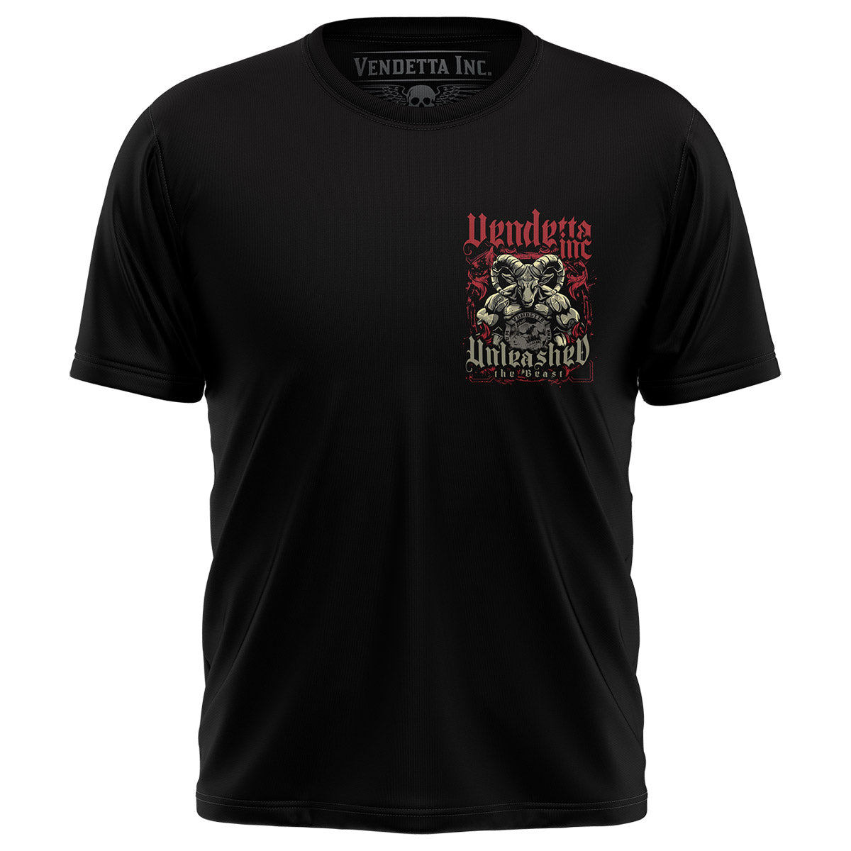 Vendetta Inc. Shirt Ram Rage schwarz VD-1566