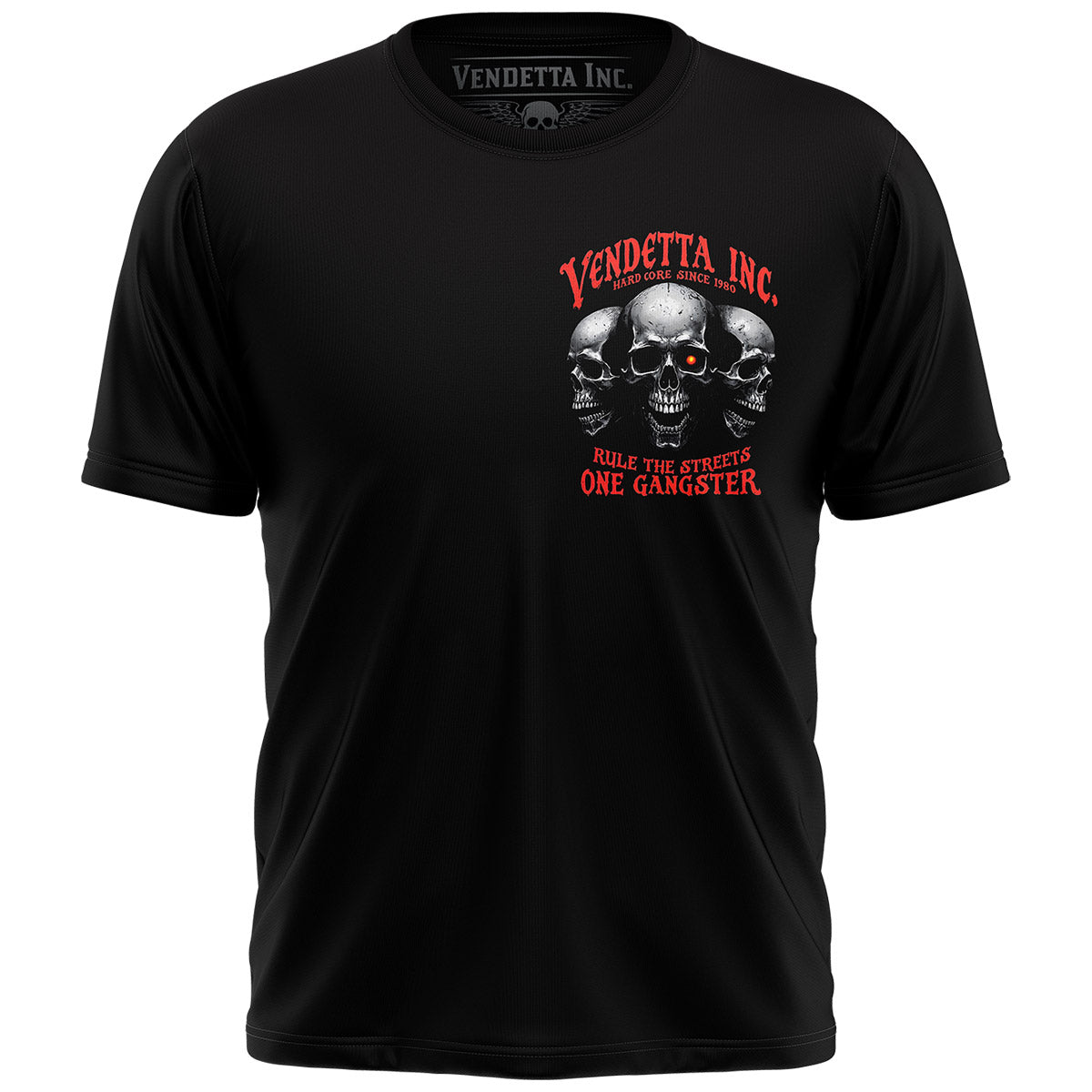Vendetta Inc. Shirt One Gangster schwarz
