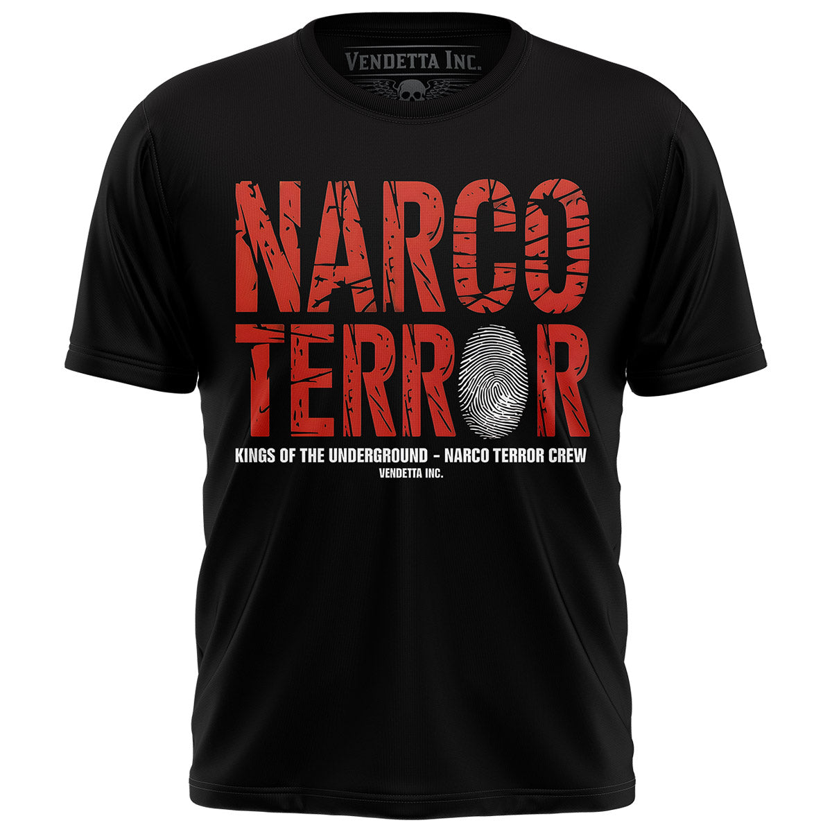 Vendetta Inc. Shirt Narco Terror schwarz