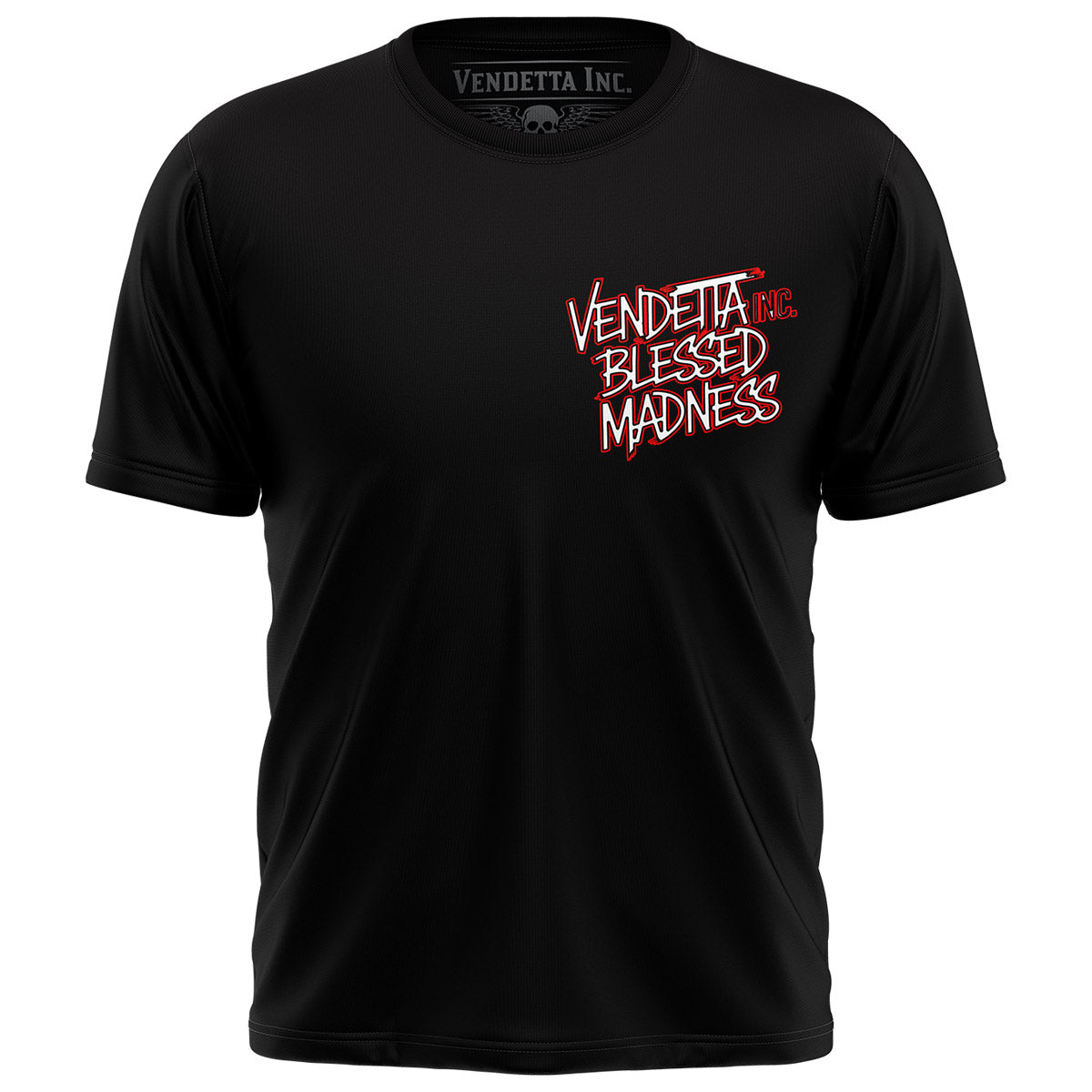 Vendetta Inc. Shirt Blessed Madness schwarz VD-1525