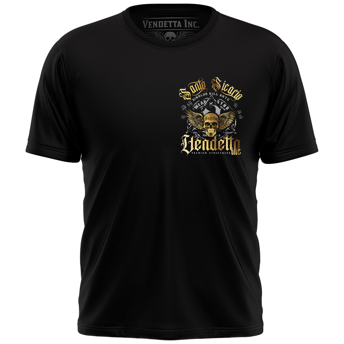 Vendetta Inc. Shirt Kill Rate schwarz