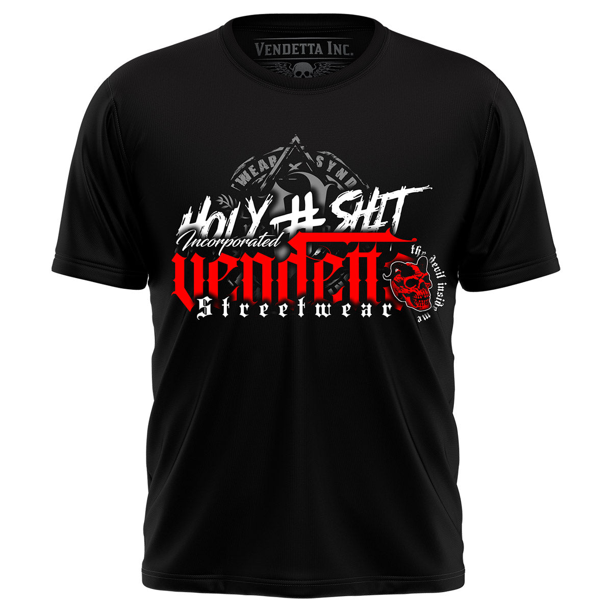 Vendetta Inc. Shirt Chain Cutter schwarz