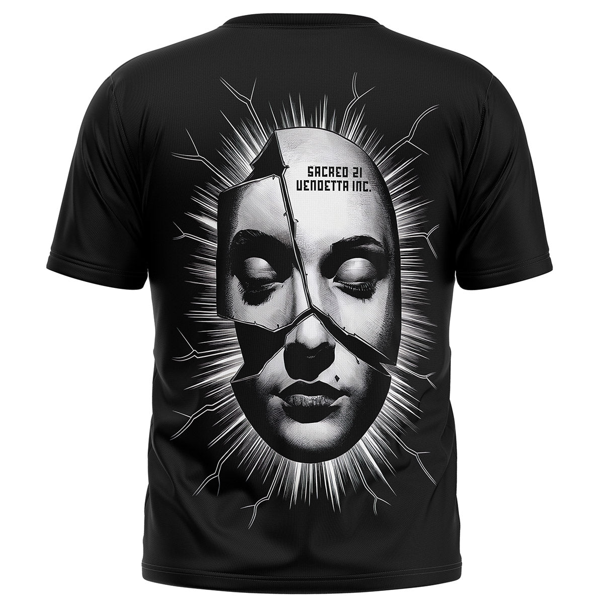 Vendetta Inc. Shirt Sacred Mind schwarz VD-1560