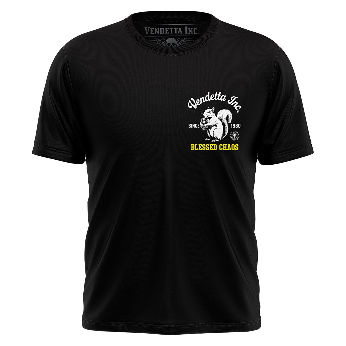 Vendetta Inc. Shirt Blessed Chaos schwarz