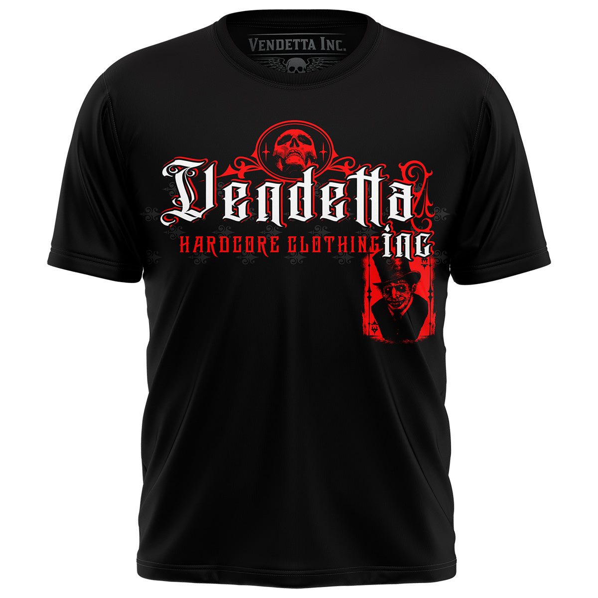 Vendetta Inc. Shirt You Win black VD-1217