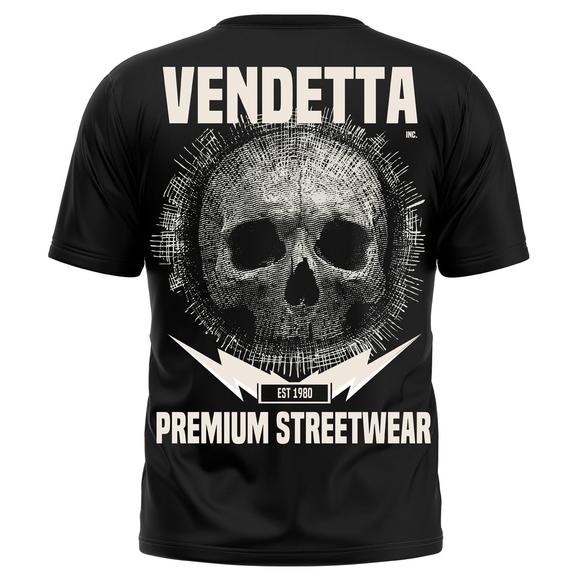 Vendetta Inc. Shirt Streetwear schwarz