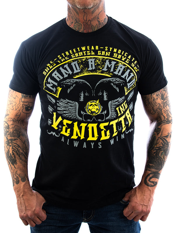 Vendetta Inc. Shirt Always Win schwarz VD-1134