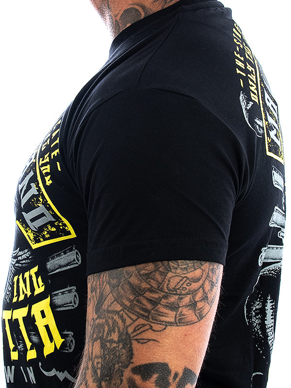 Vendetta Inc. Shirt Always Win schwarz VD-1134