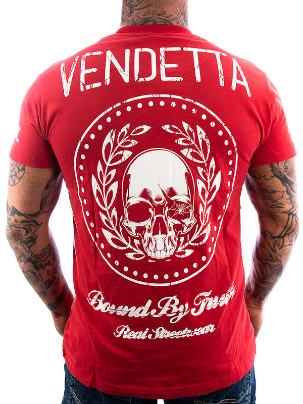 Vendetta Inc. Shirt Bound 1006 rot