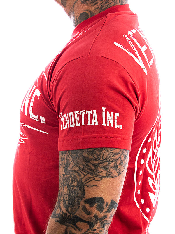 Vendetta Inc. Shirt Bound 1006 rot