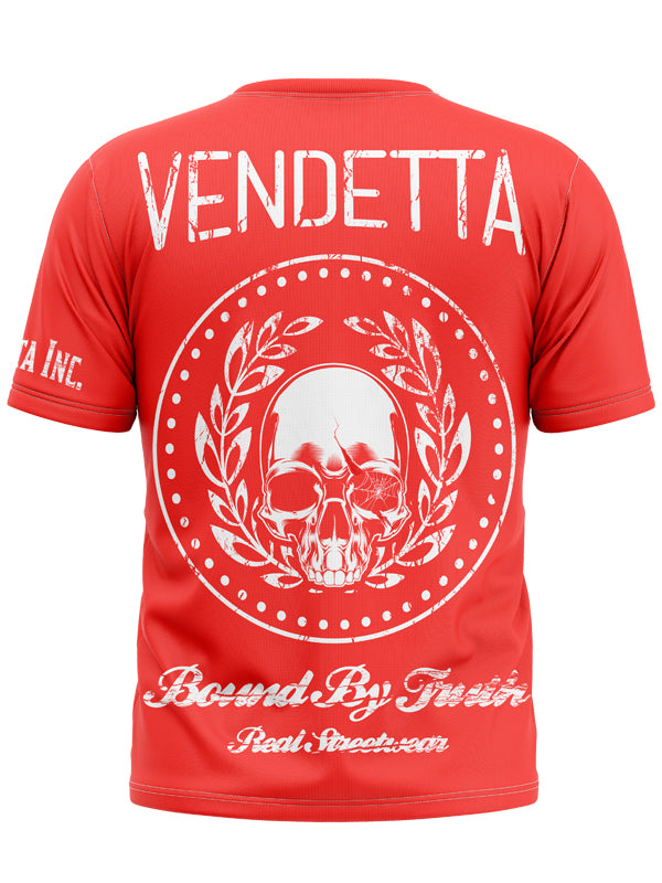 Vendetta Inc. Shirt Bound 1006 rot