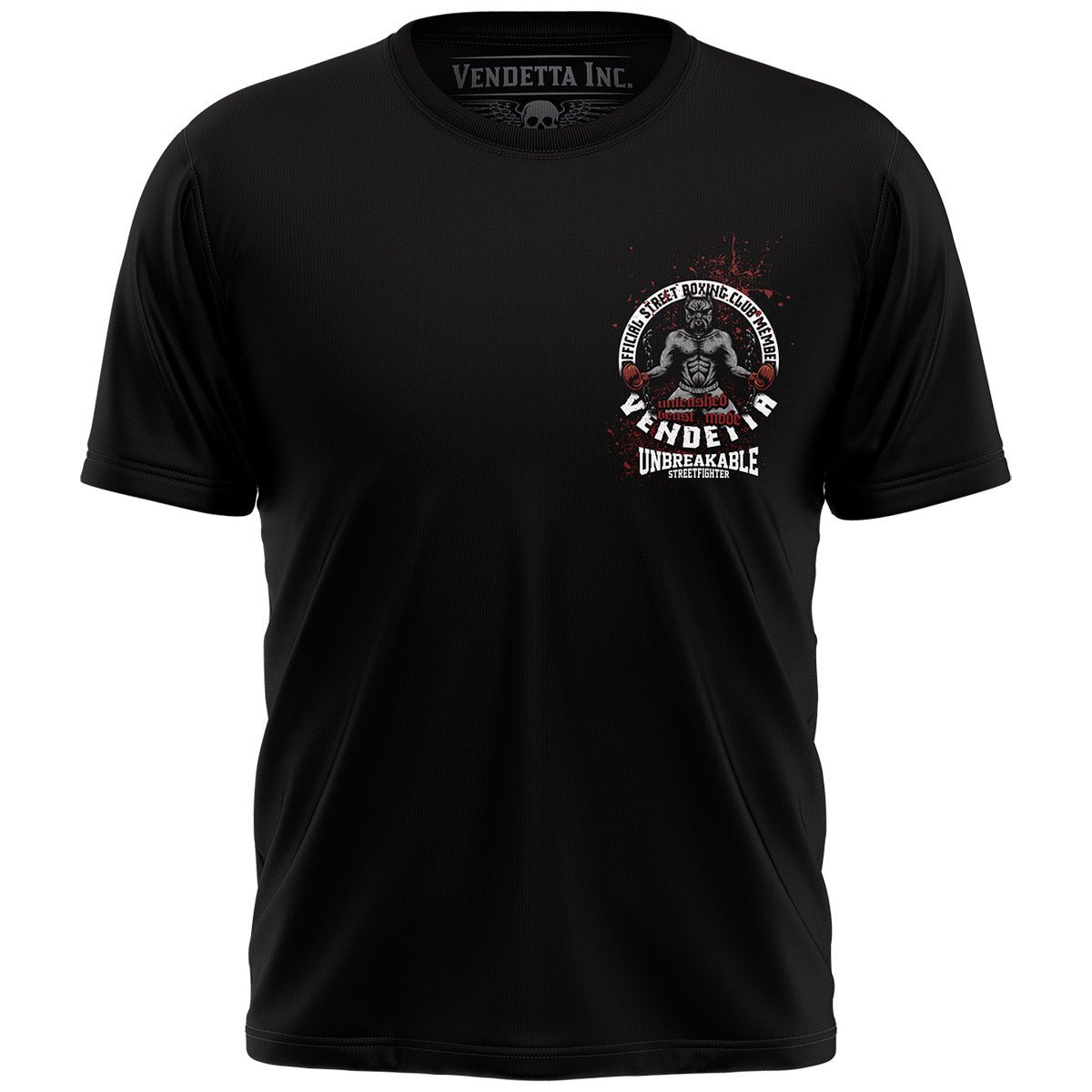 Vendetta Inc. Shirt Streetfight schwarz VD-1230