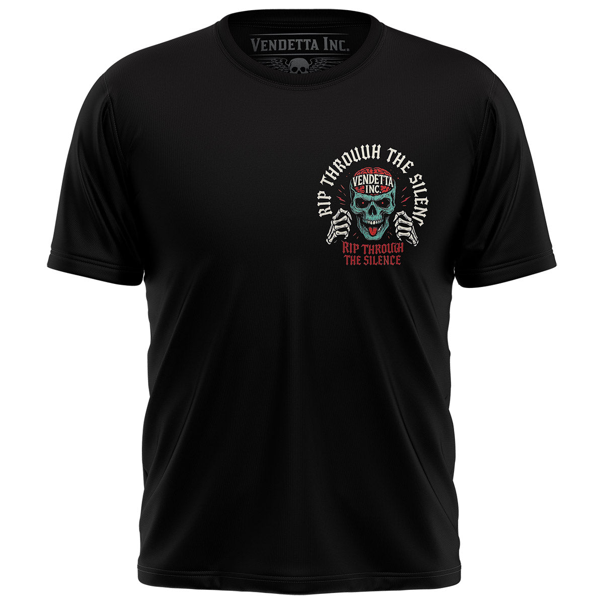 Vendetta Inc. Shirt Mind Ripper schwarz VD-1586
