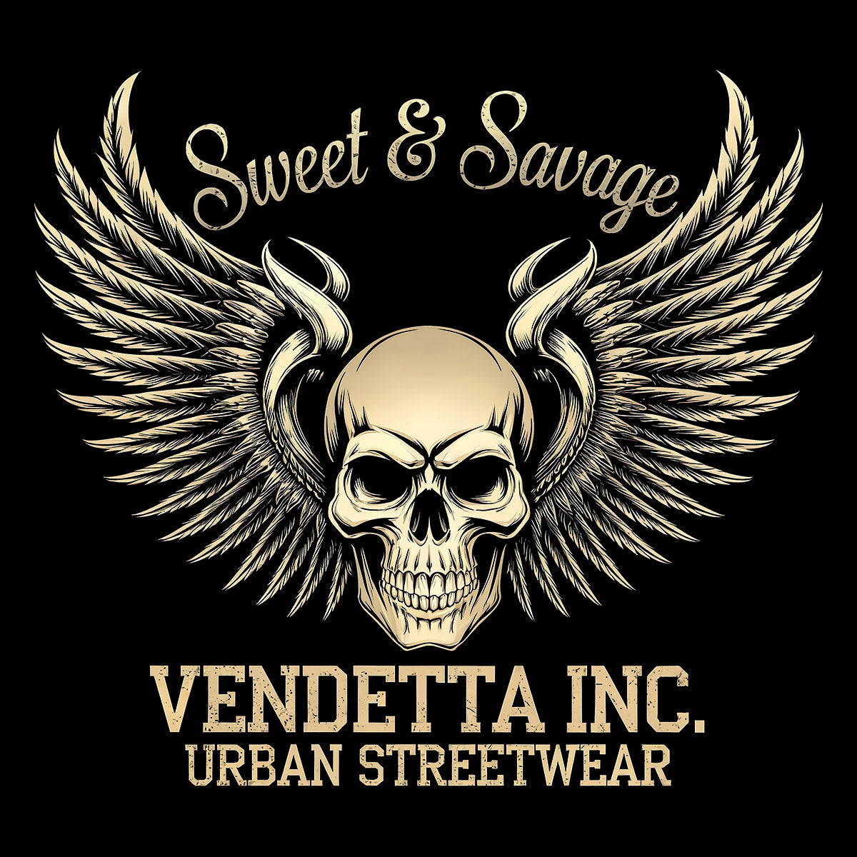Vendetta Inc. Shirt Sweet schwarz VD-0049