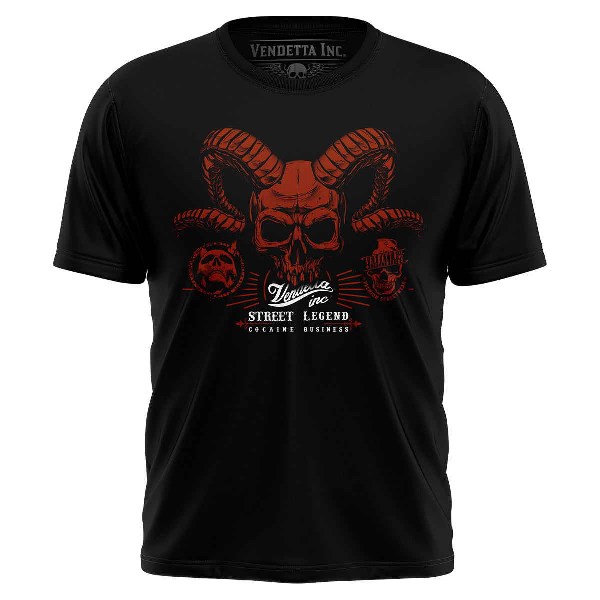 Vendetta Inc. Shirt Red Reign schwarz VD-1615