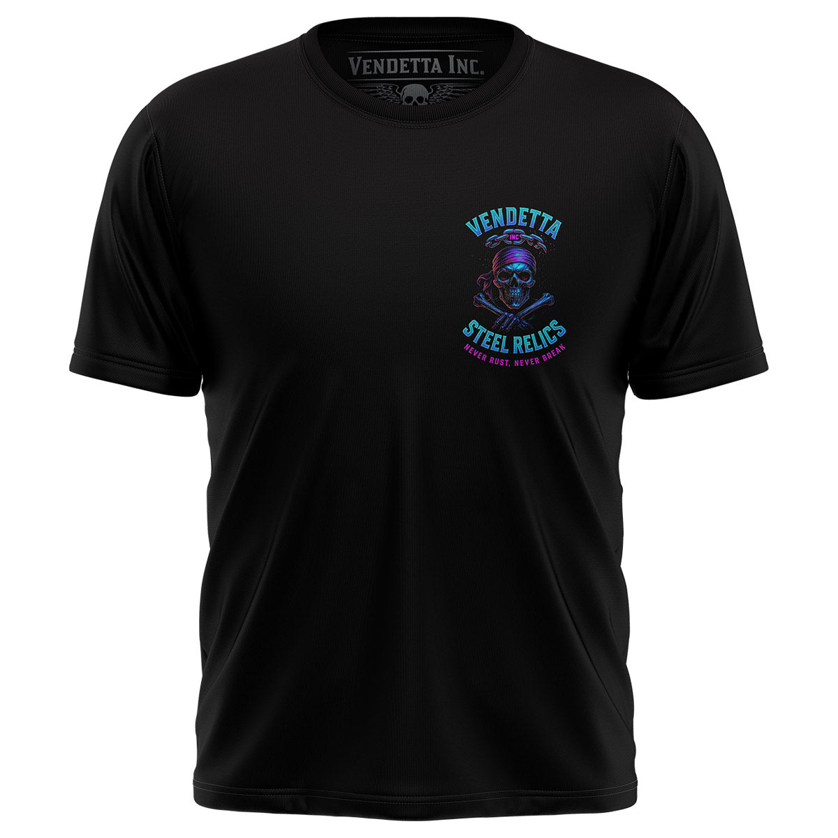 Vendetta Inc. Shirt Steel Relics schwarz VD-1652