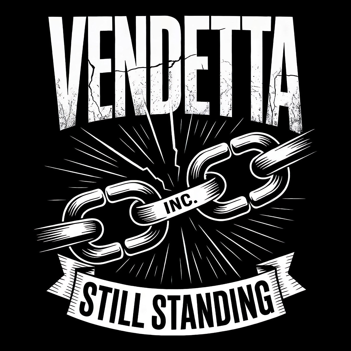 Vendetta Inc. Shirt Still Standing schwarz VD-1653