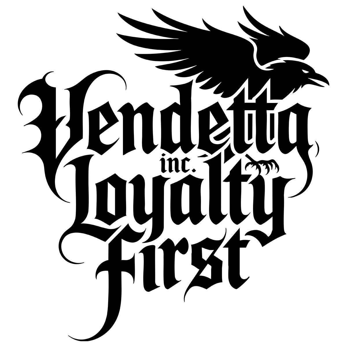 Vendetta Inc. Shirt Loyalty First weiß VD-1667