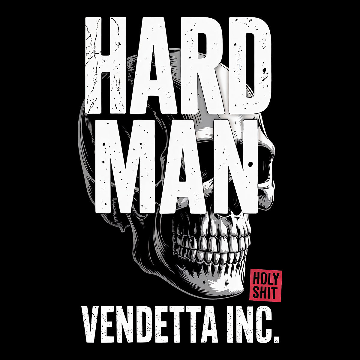 Vendetta Inc. Shirt Hard Man schwarz