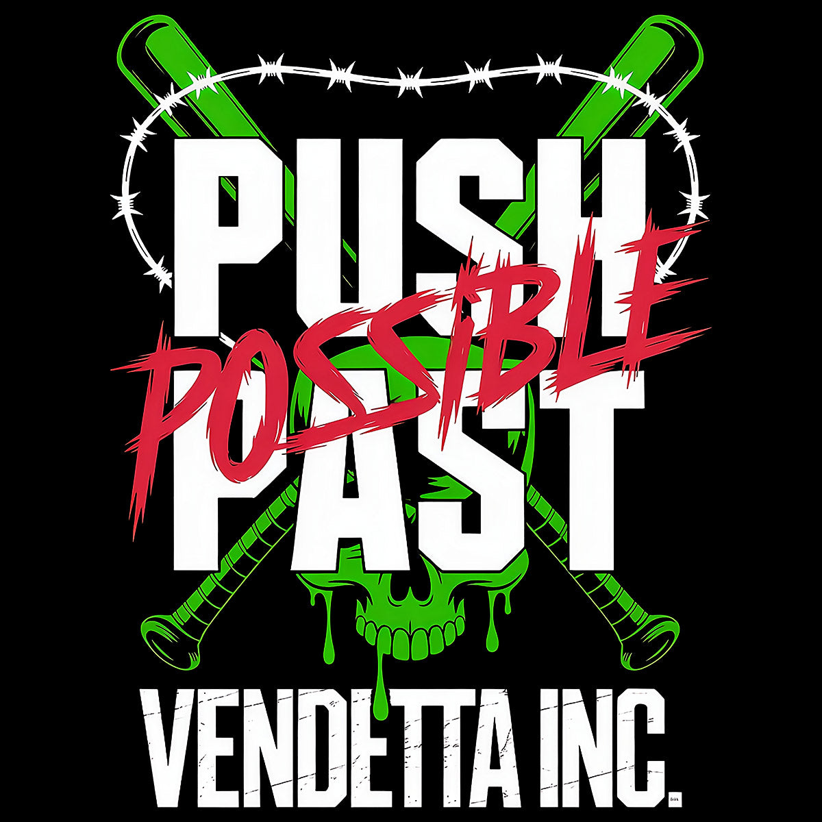 Vendetta Inc. Shirt Sinister Faith schwarz