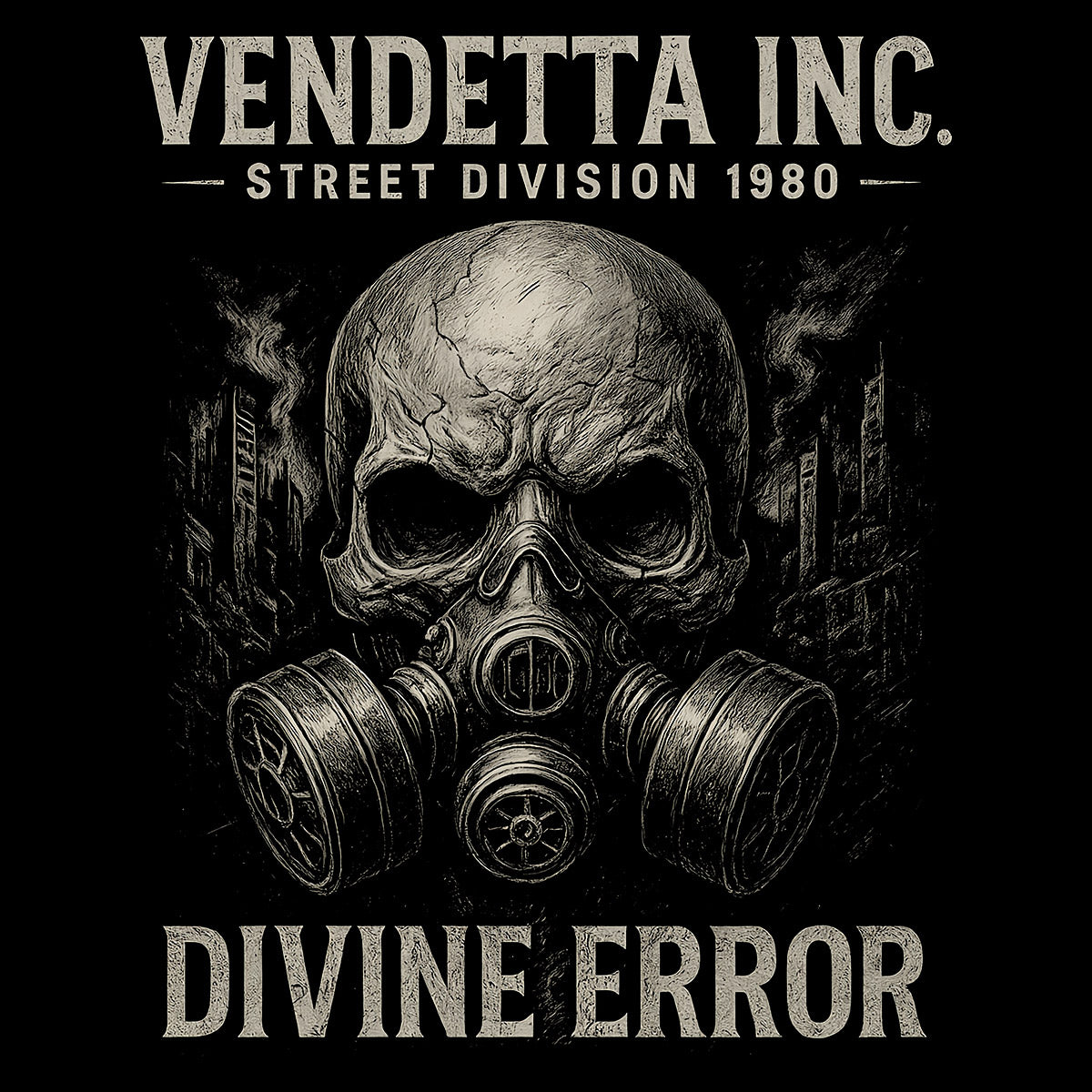 Vendetta Inc. Shirt Error schwarz