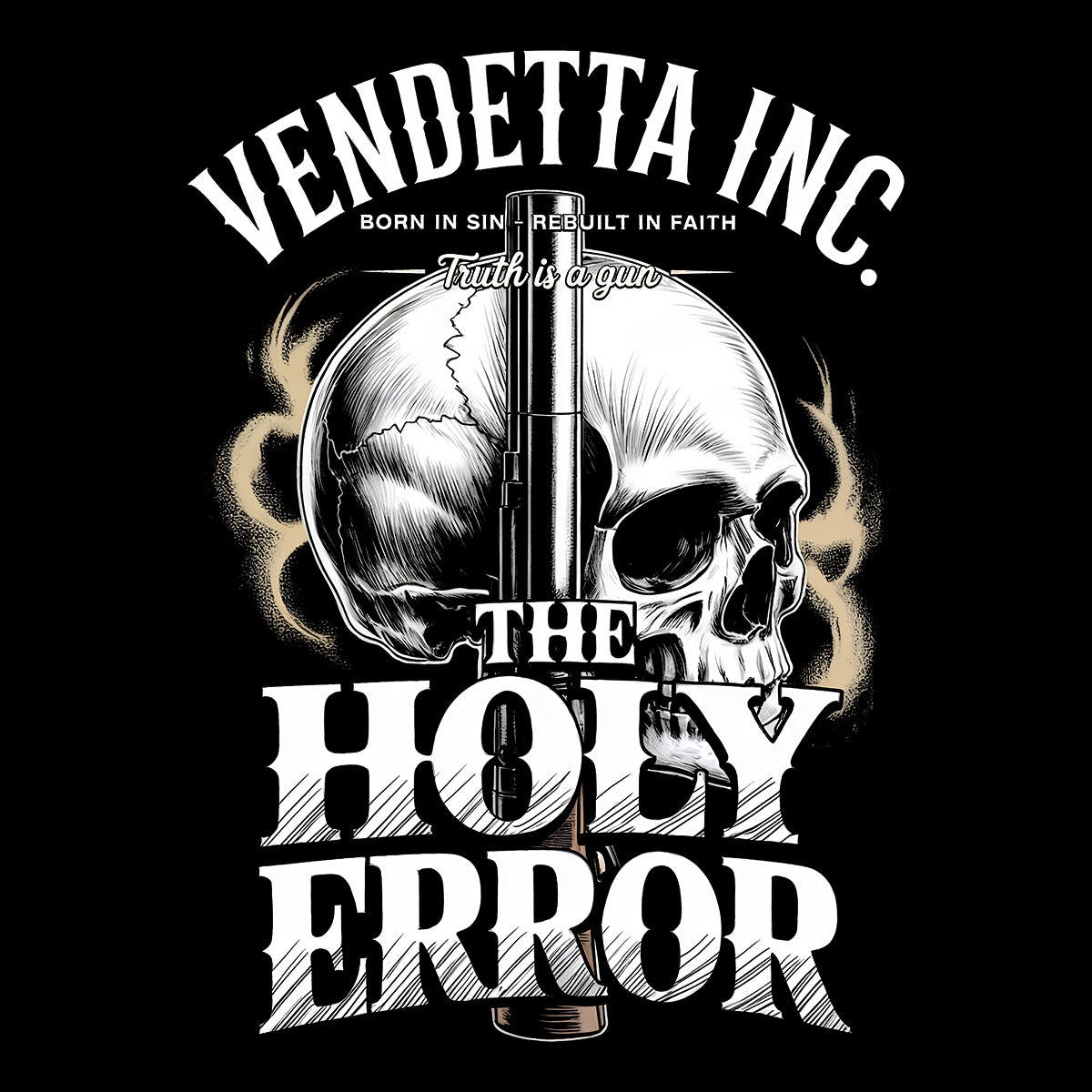 Vendetta Inc. Kapuzenpullover HOLY ERROR schwarz