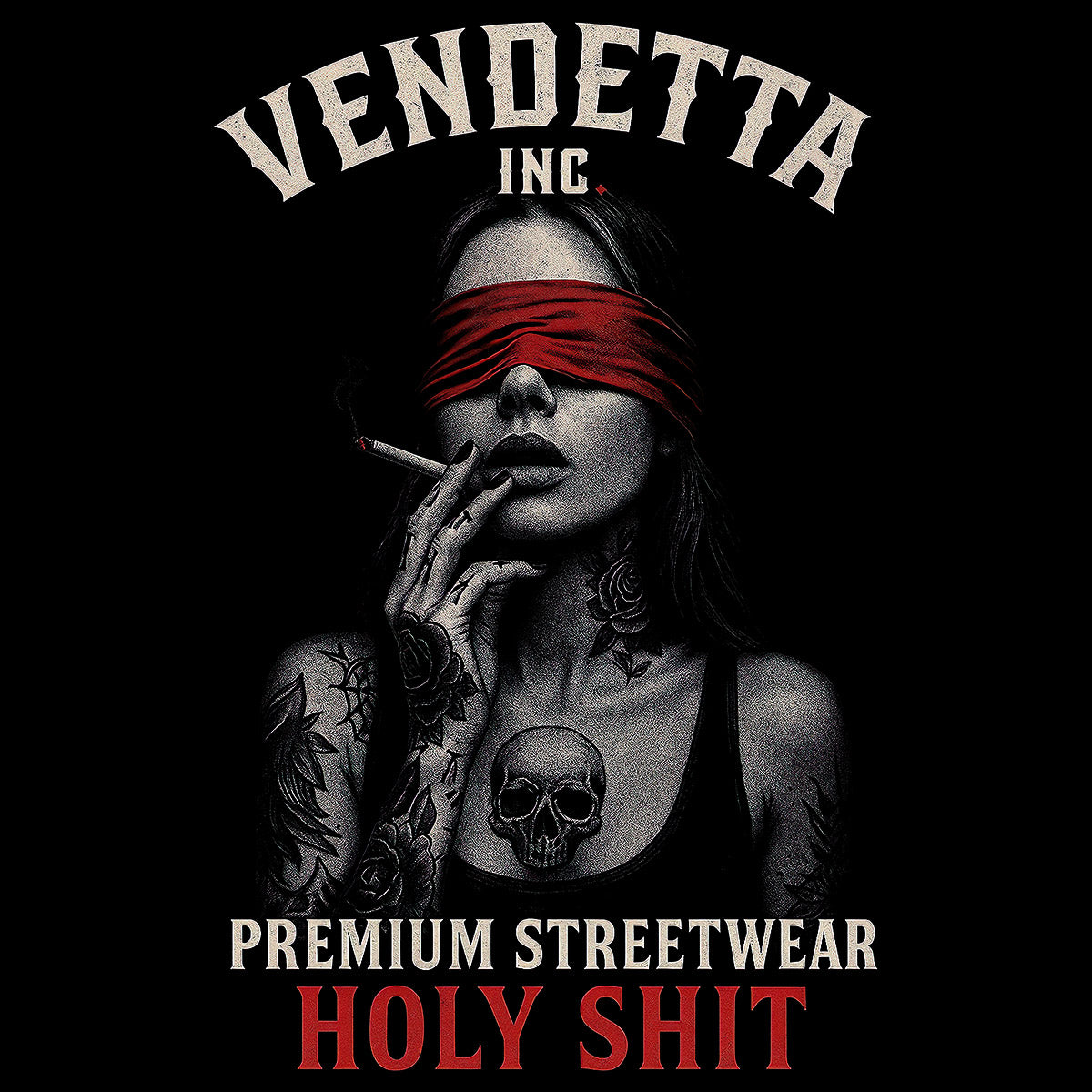 Vendetta Inc. Kapuzenpullover Blind Faith schwarz